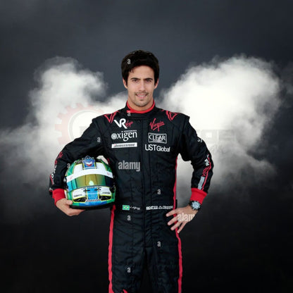 Lucas di Grassi Virgin 2010s F1 Race Suit