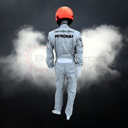Michael Schumacher Mercedes 2010s F1 Race Suit
