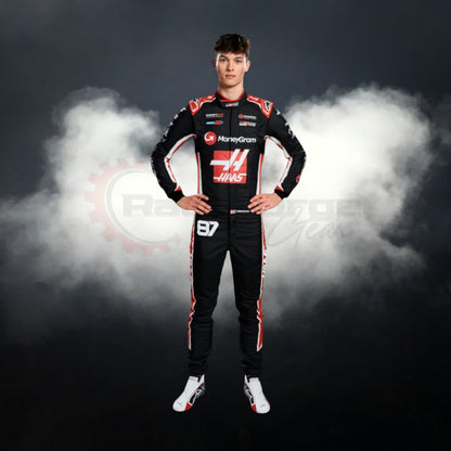 Ollie Bearman Haas F1 Team Race Suit 2025
