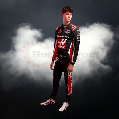Ollie Bearman Haas F1 Team Race Suit 2025