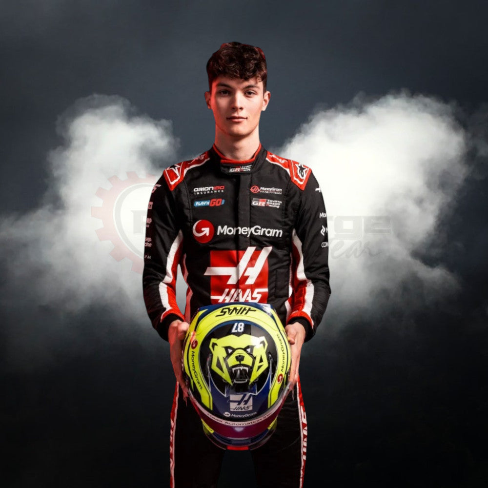 Ollie Bearman Haas F1 Team Race Suit 2025