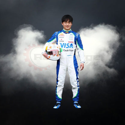 Yuki Tsunoda Alphatauri F1 Team Racing Costume 2025